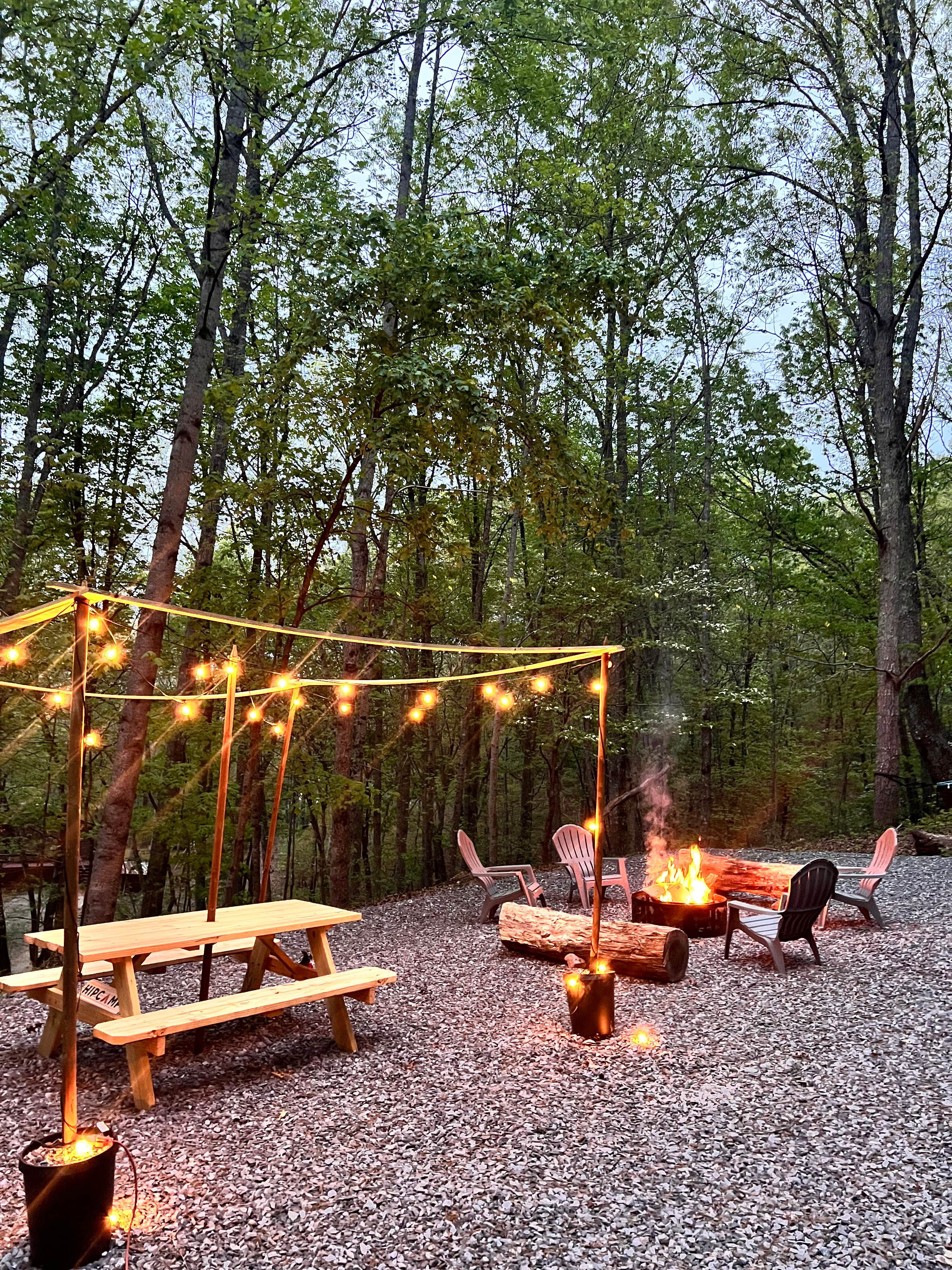 Camping near Valley River RV Resort: Glamp Camps NC, Culberson, North Carolina