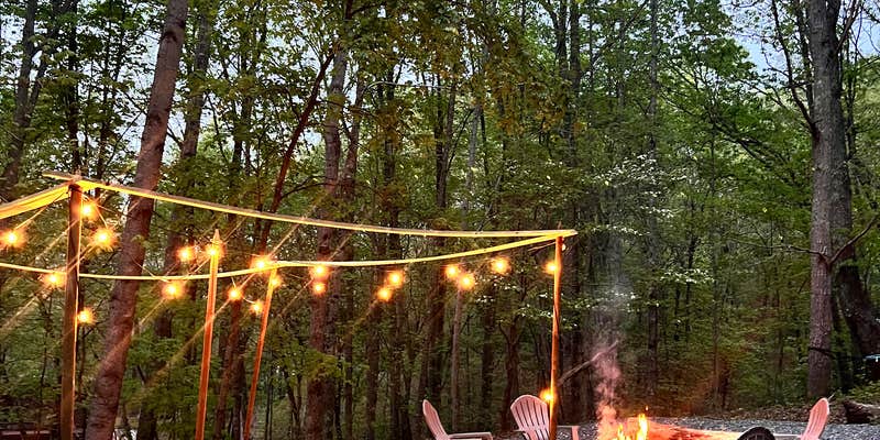 Camper submitted image from Glamp Camps NC