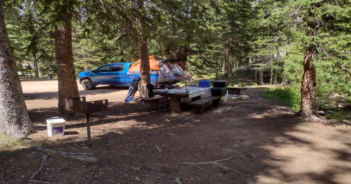 Camper-Submitted Photos of Campbell Creek Campground — Medicine Bow ...