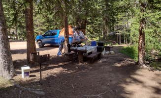 Leslie B.'s photo at Campbell Creek Campground — Medicine Bow Routt N Fs & Thunder Basin Ng near Evansville, WY