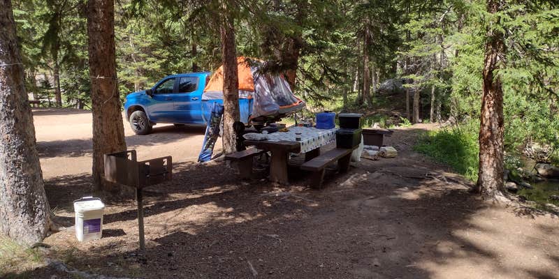 Camper submitted image from Campbell Creek Campground — Medicine Bow Routt N Fs & Thunder Basin Ng