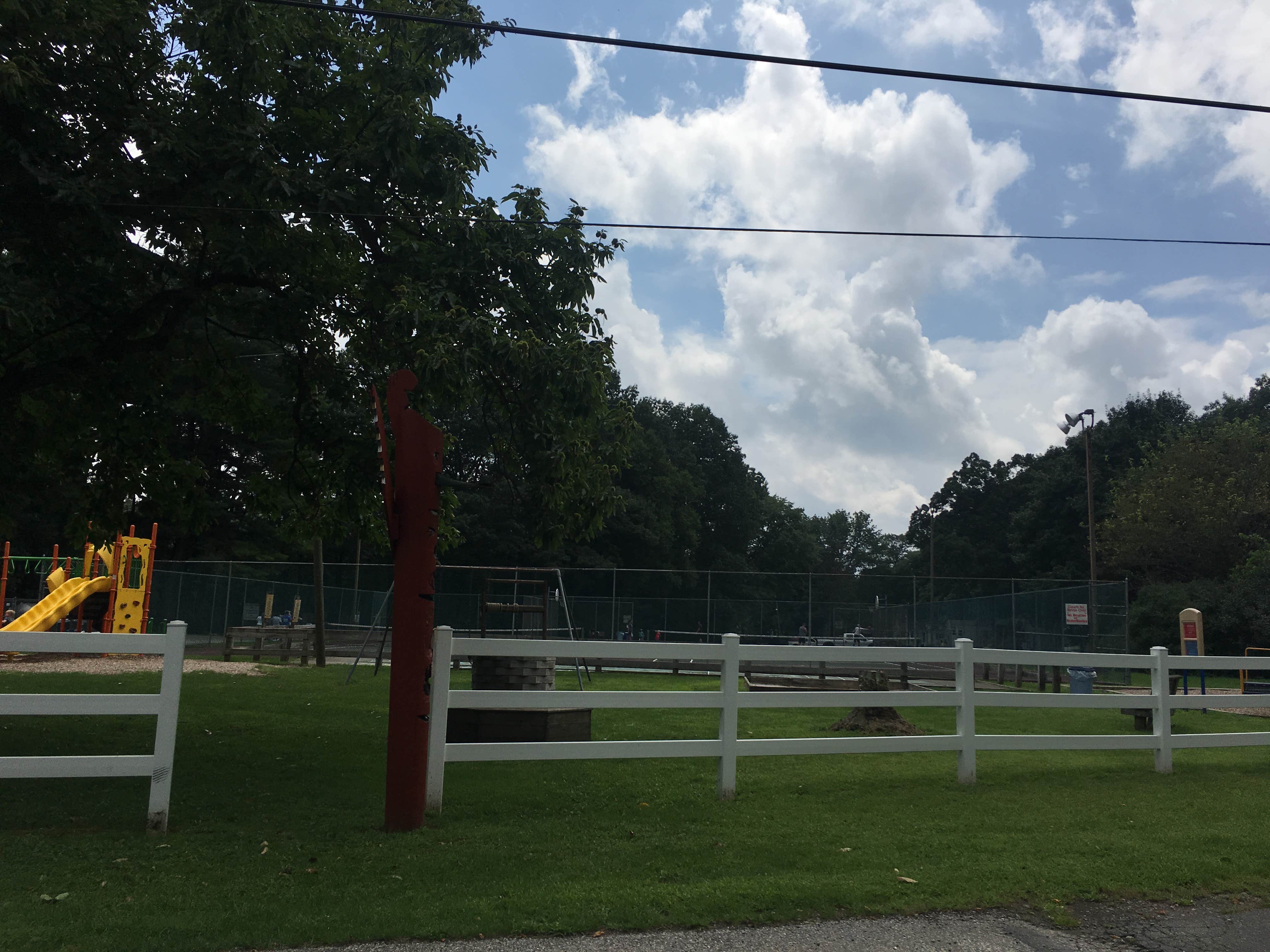 Camper-submitted photo at Panther Lake Camping Resort near Verona, NJ