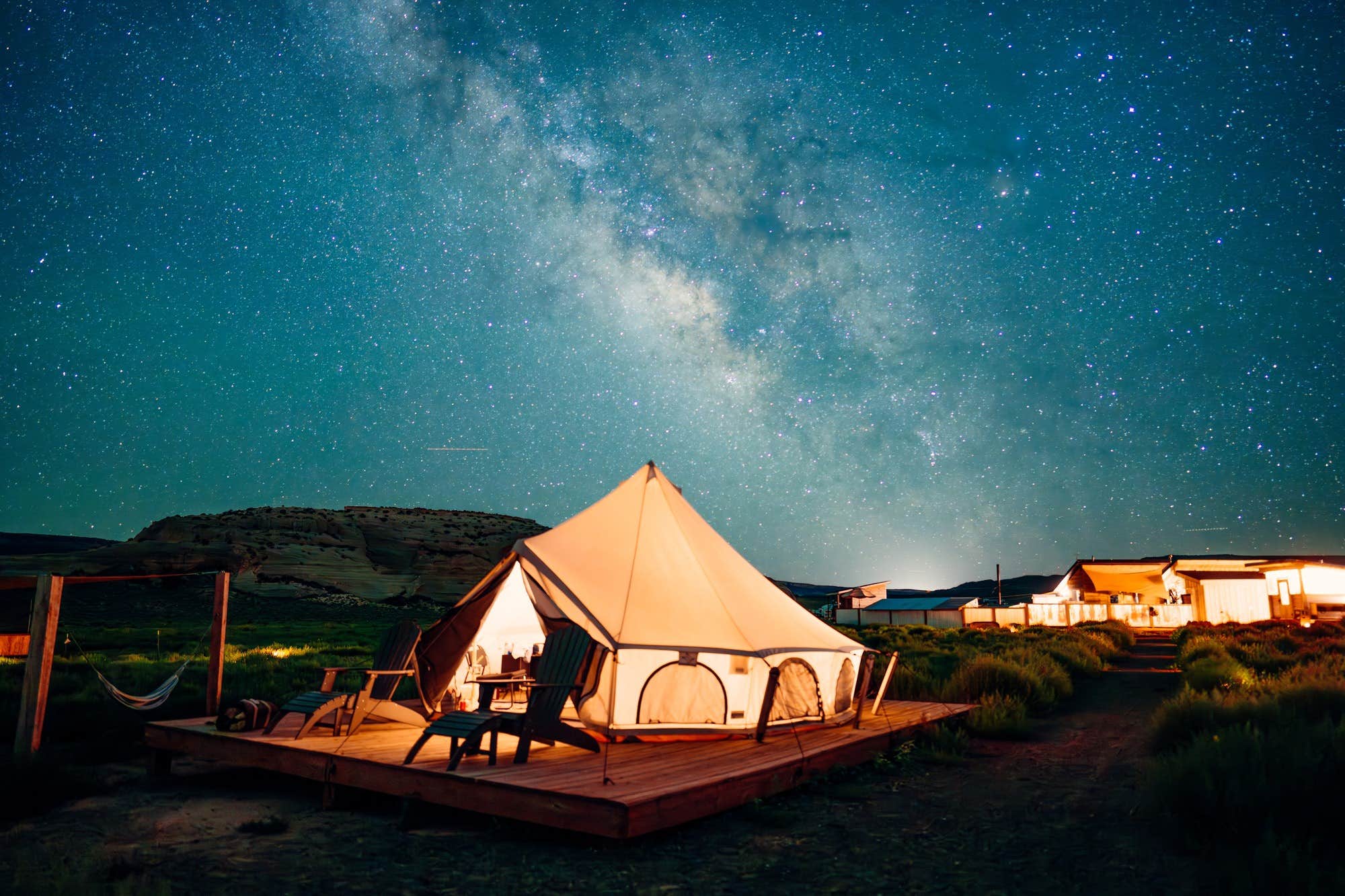 The Dyrt's photo at Glamping Canyonlands near Monticello, UT