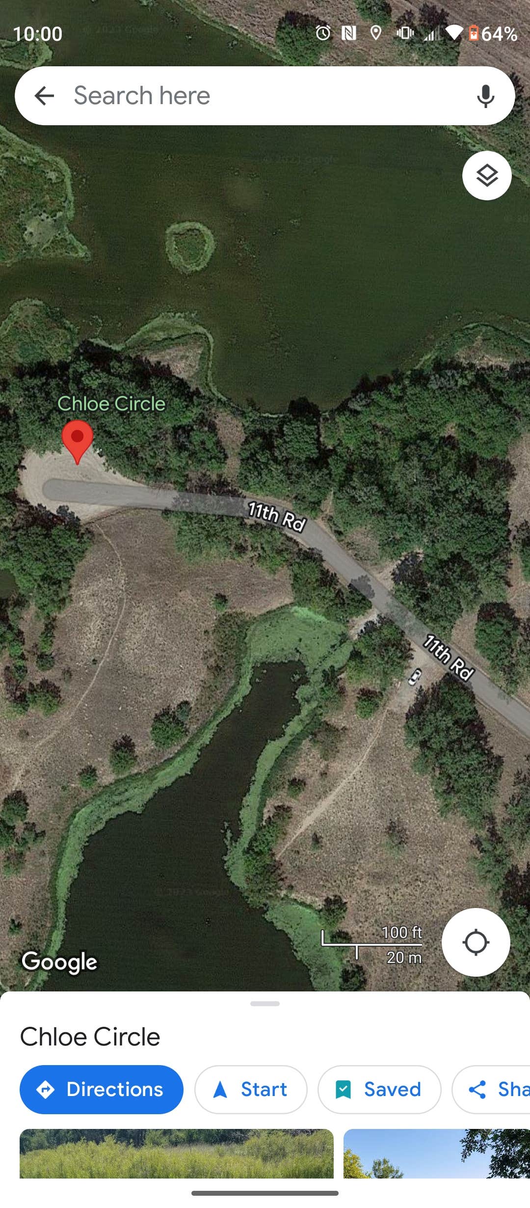 Camper-submitted photo at Blue Hole Wildlife Management Area in Nebraska