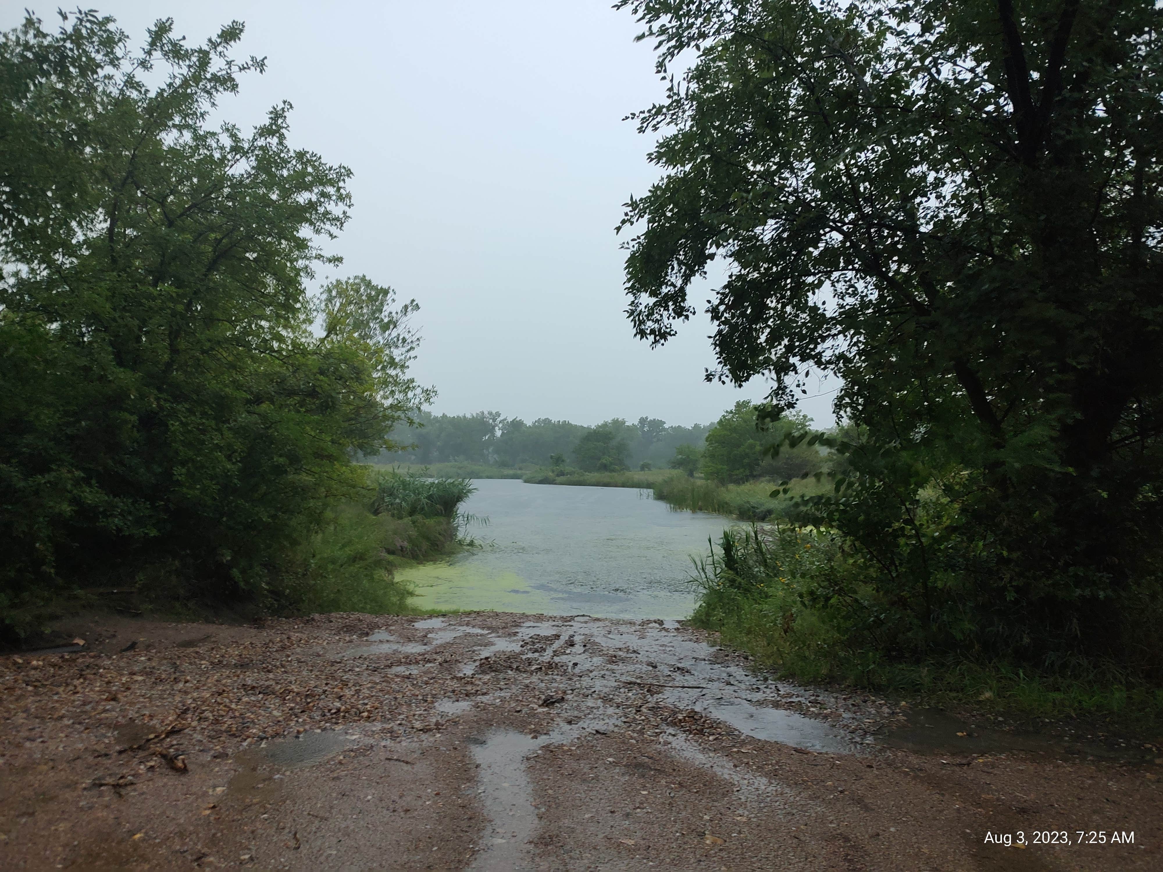 Camper-submitted photo at Blue Hole Wildlife Management Area near Alma, NE