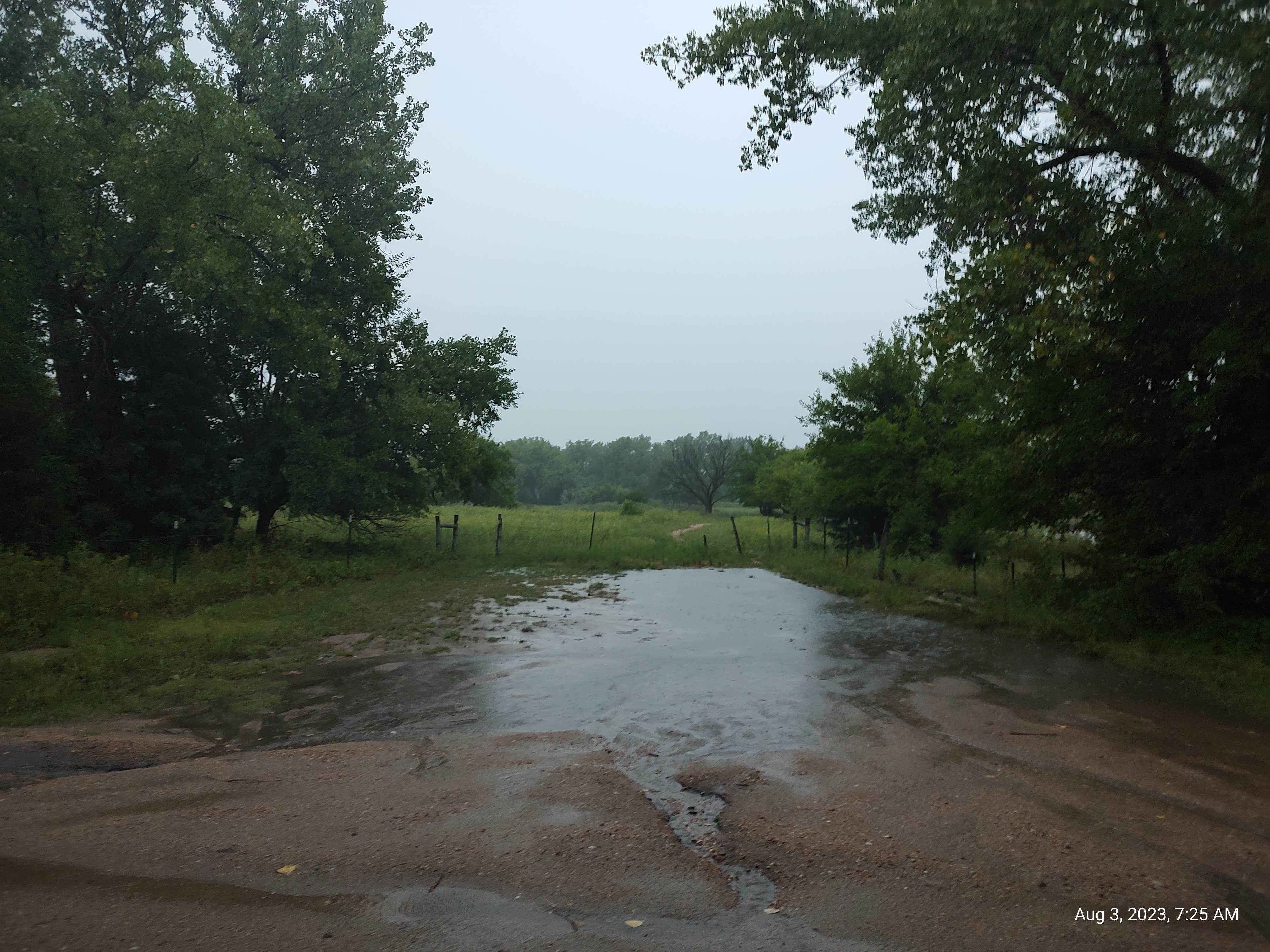 Camper-submitted photo at Blue Hole Wildlife Management Area in Nebraska