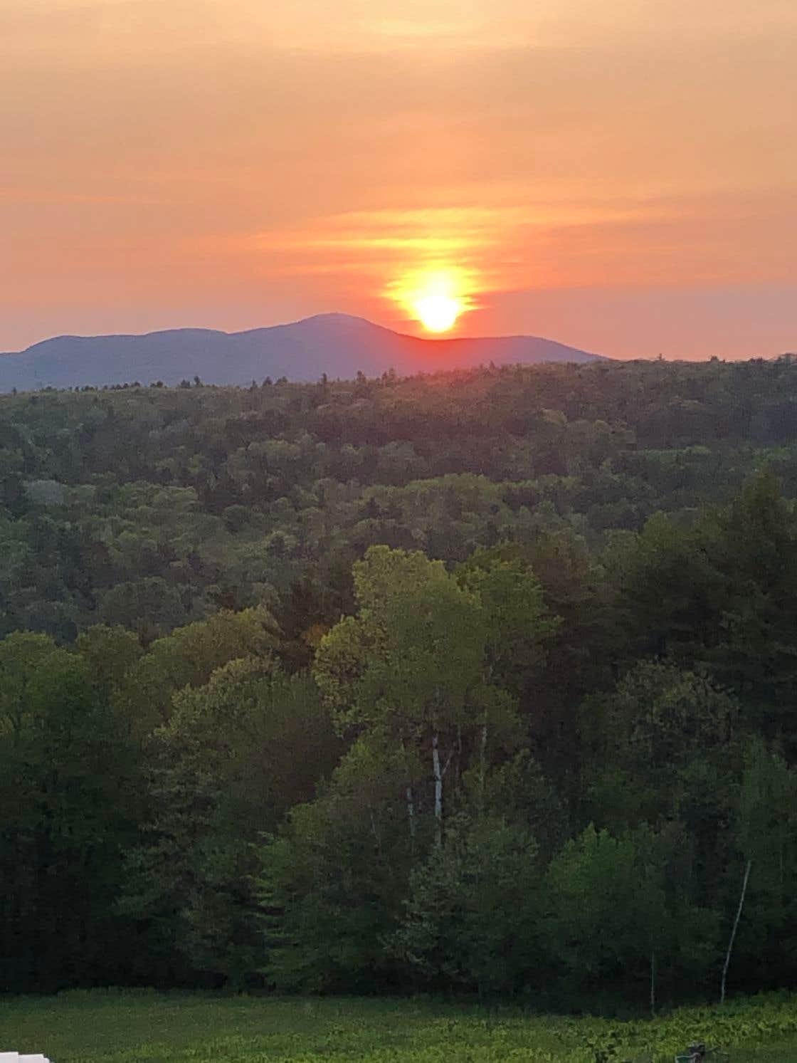 Camper-submitted photo at Cardigan Skyline Camps near New London, NH
