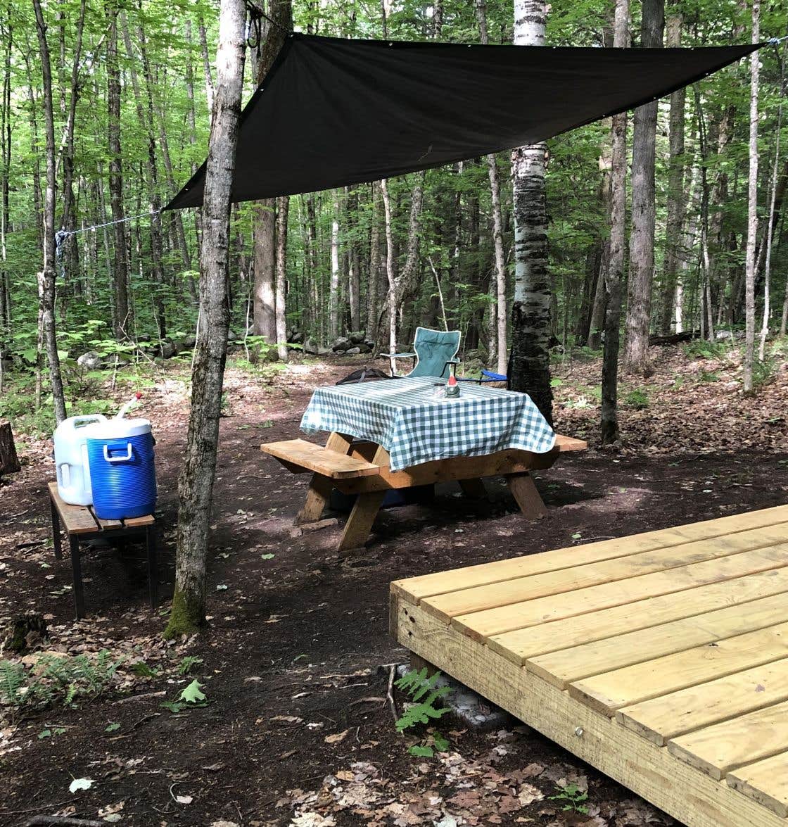 Camper-submitted photo at Cardigan Skyline Camps near New London, NH