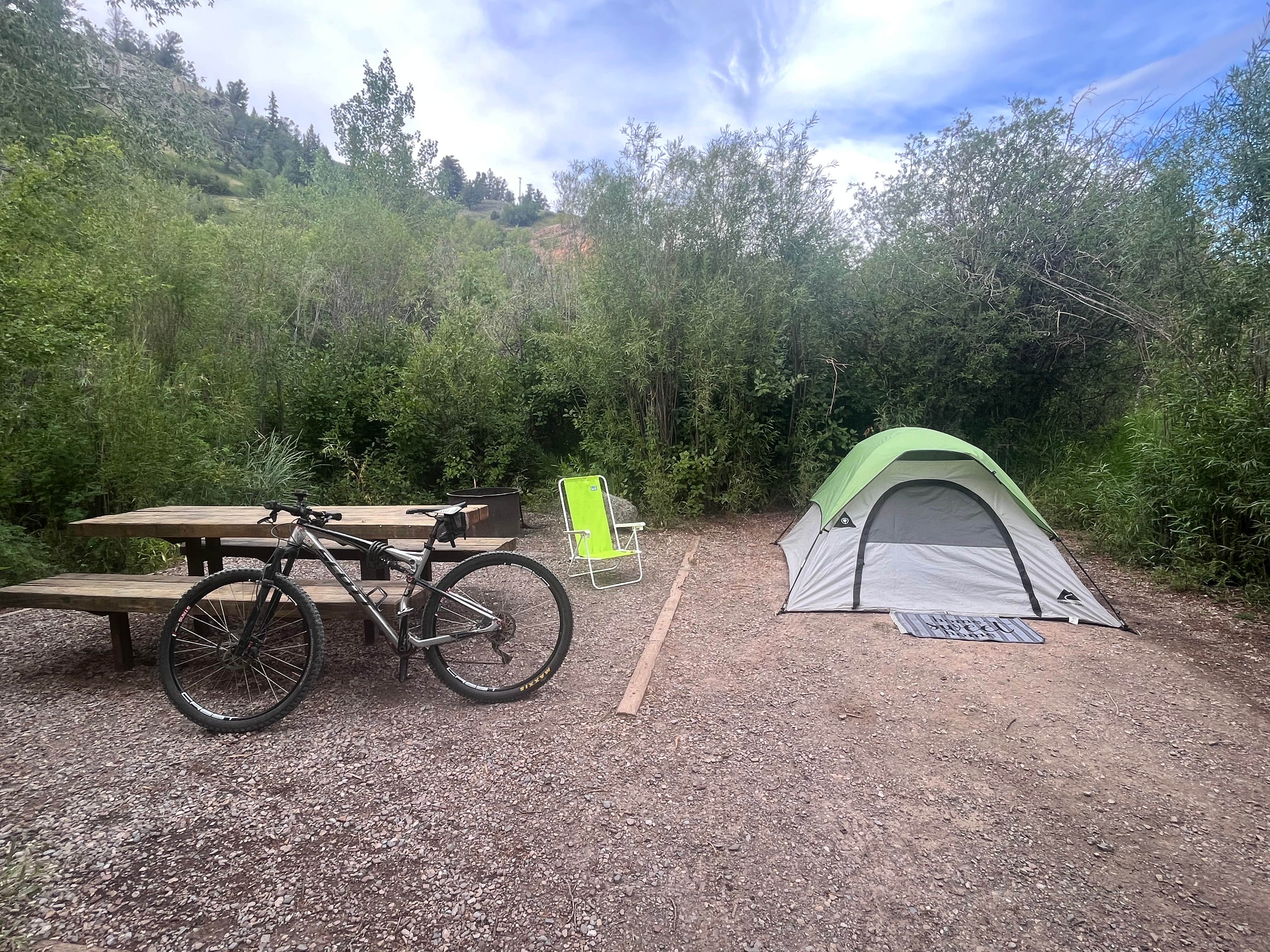 Jose B.'s photo at Atherton Creek Campground near Kelly, WY