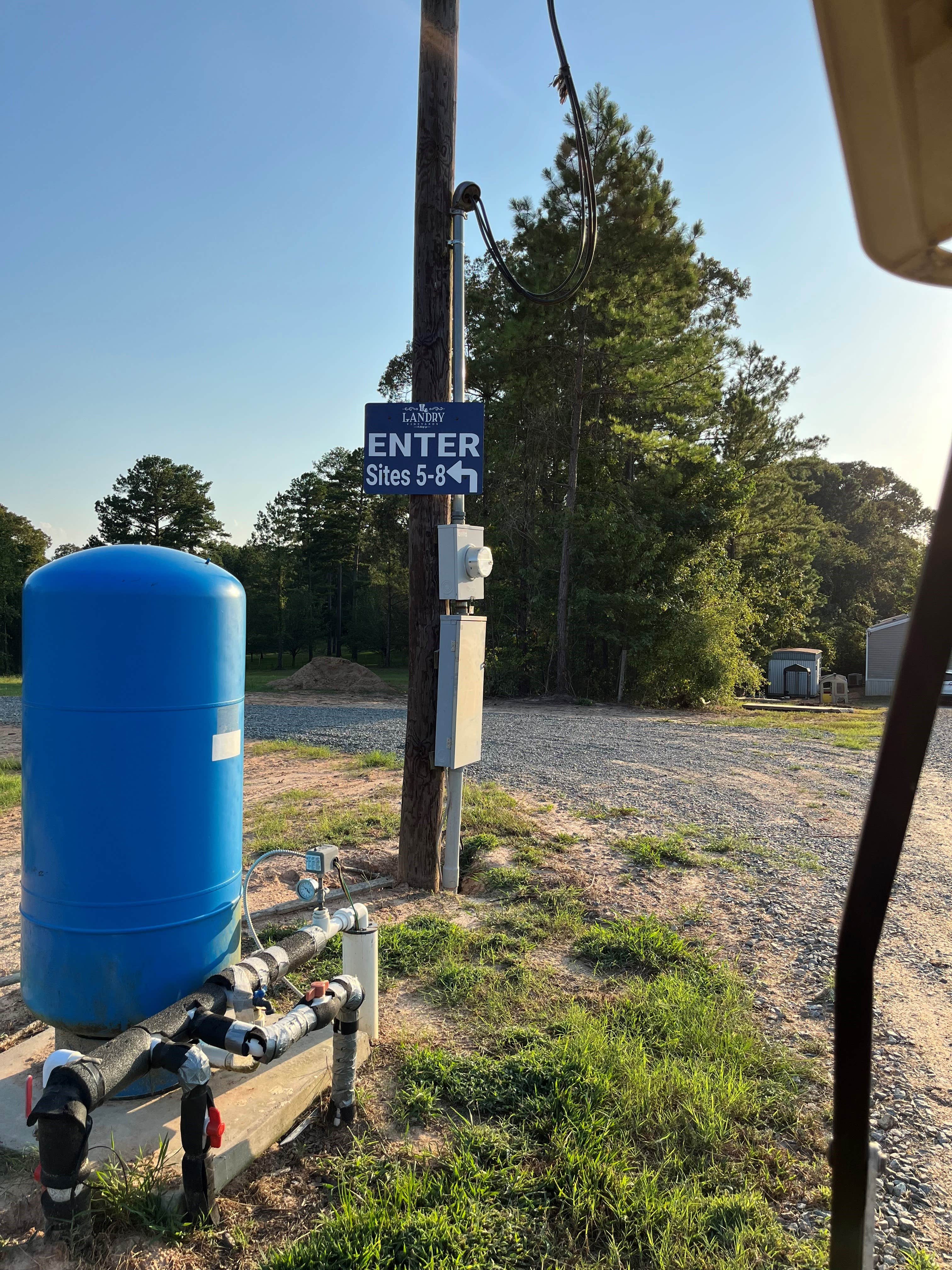 Camper-submitted photo at Landry Vineyards Grape Escape RV Sites in Louisiana