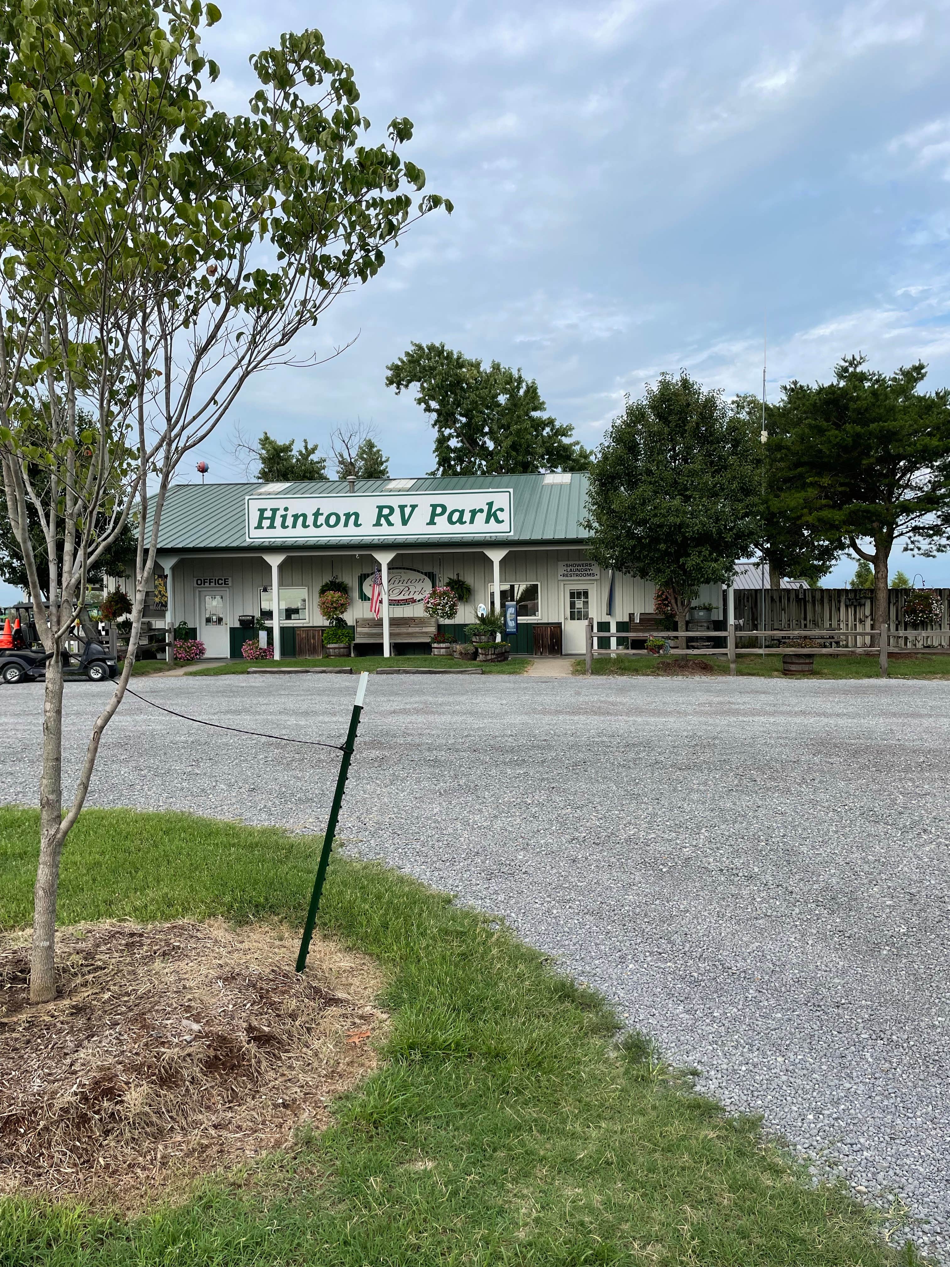 Camper-submitted photo at Hinton RV Park near Troy, TN