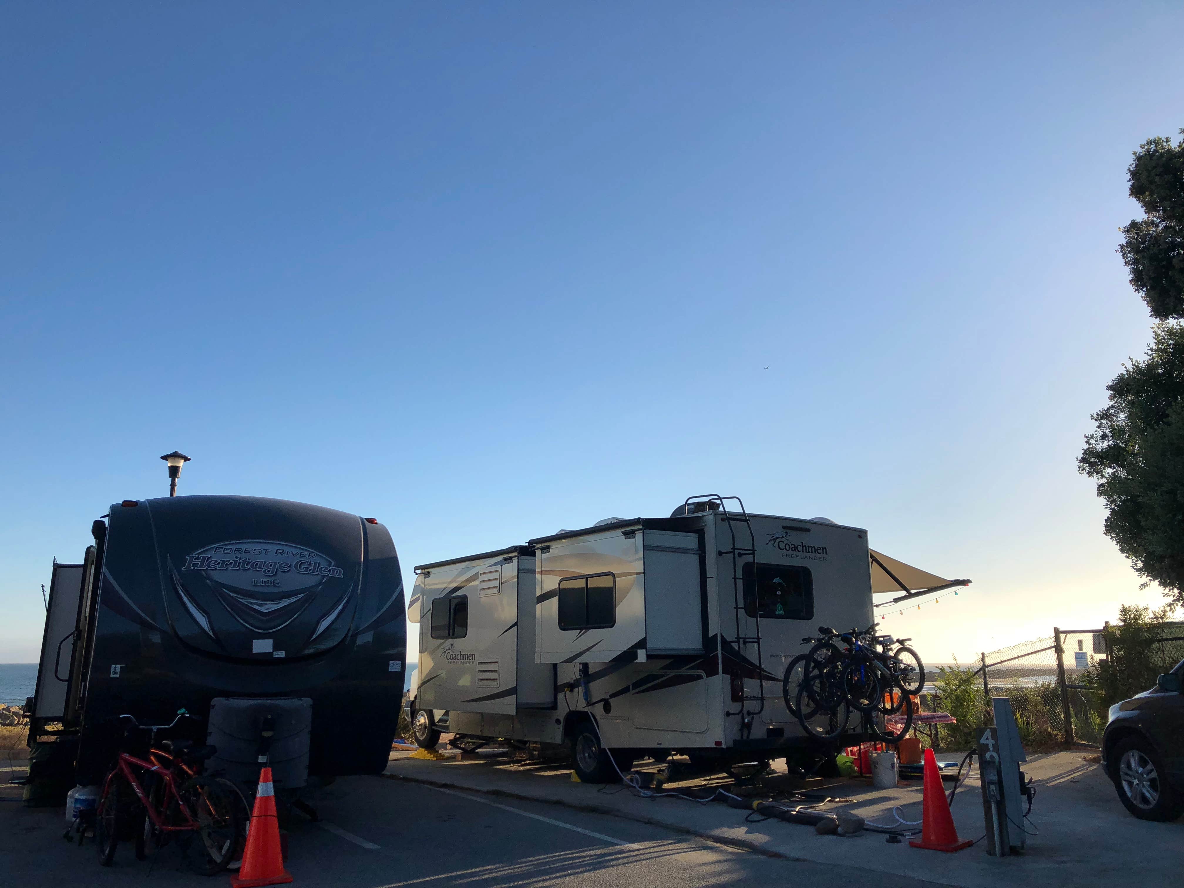 Alicia F.'s photo of rv camping at Pillar Point RV Park near Sausalito, CA