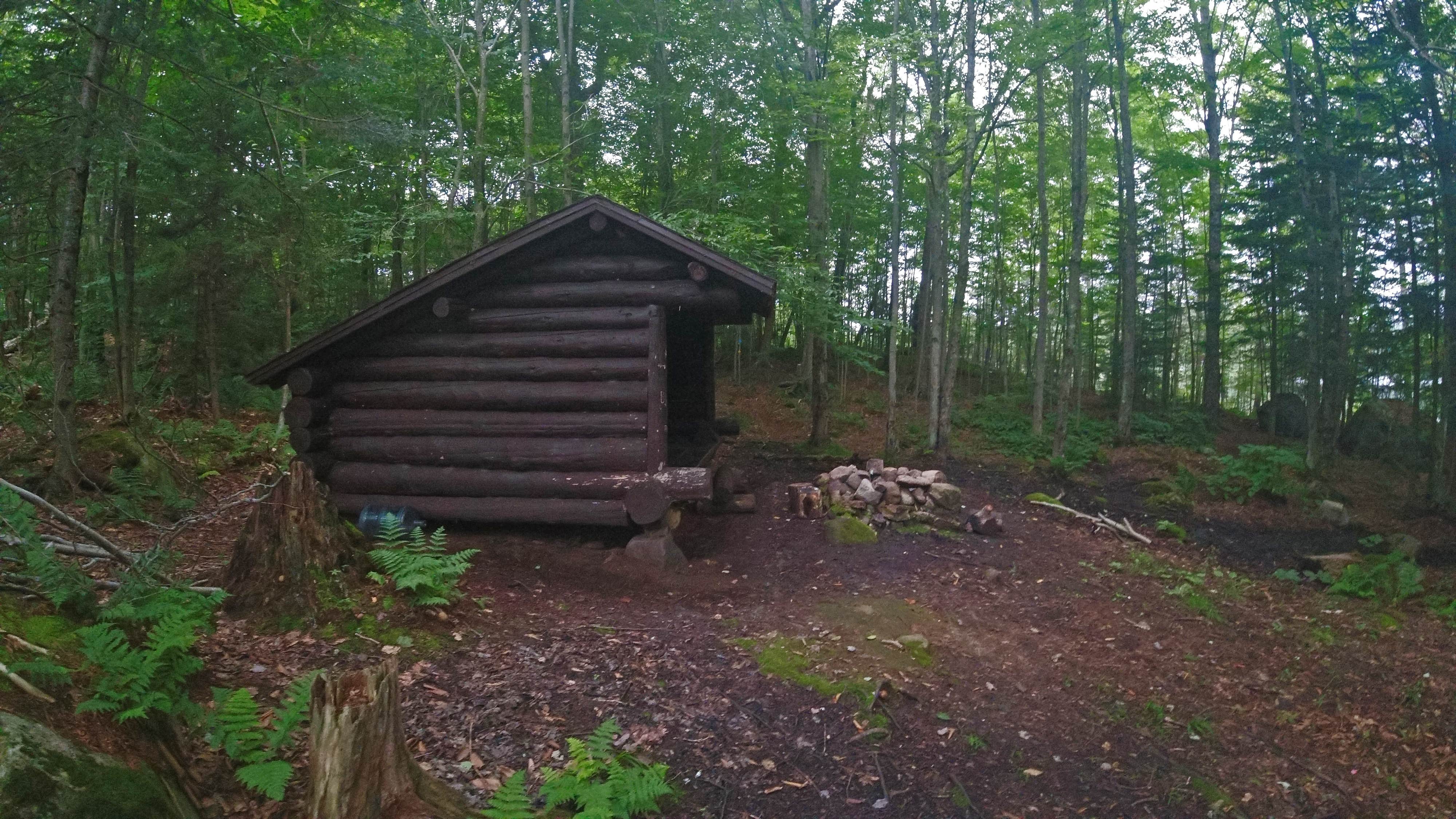 Alex R.'s photo of a cabin at Cranberry Lake Campground near Cranberry Lake, NY