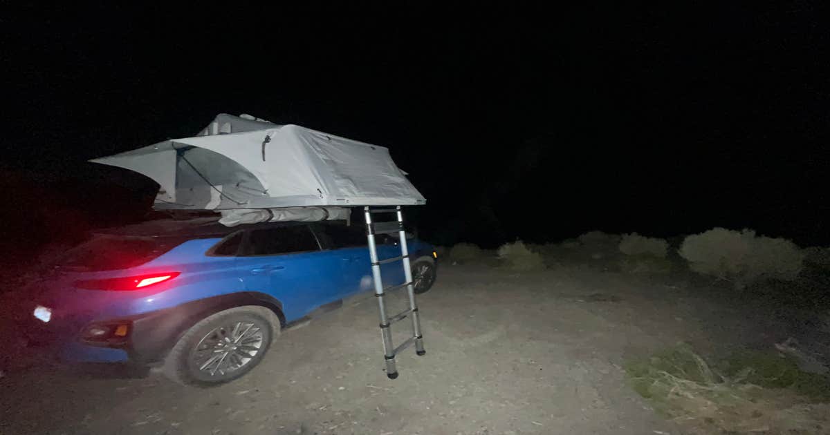 Mono Basin Dispersed Camp Site