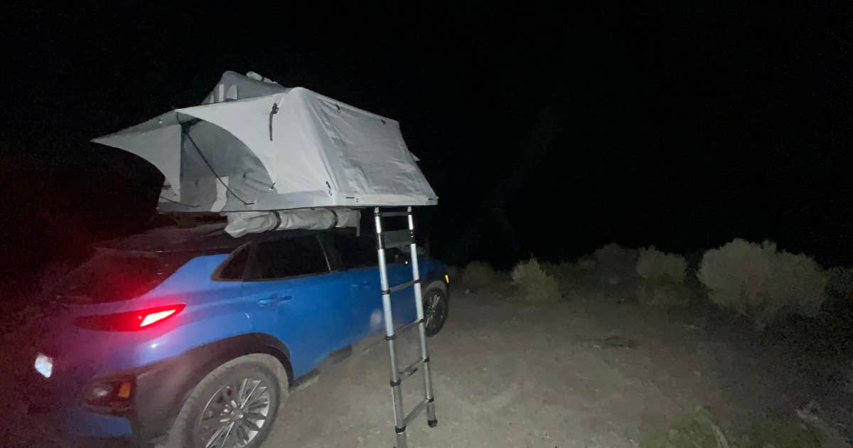Mono Basin Dispersed Camp Site