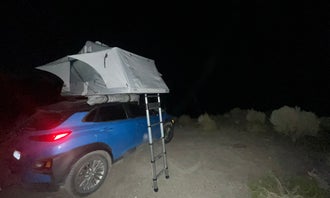Camping near Boulder: Mono Basin Dispersed Camp Site , Lee Vining, California