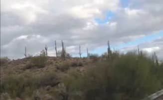Anna O.'s photo of a dispersed camping area at Old Airstrip Camping & Staging Area near Phoenix, AZ