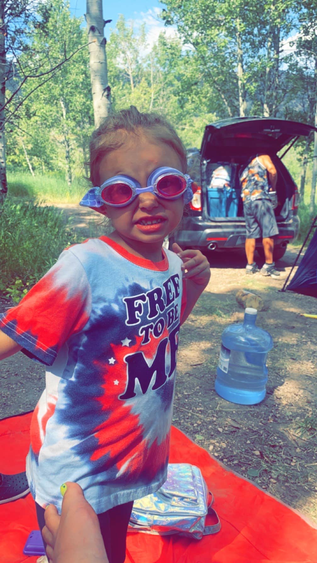 Veronica H.'s photo at Davis Canyon Campground near Preston, ID