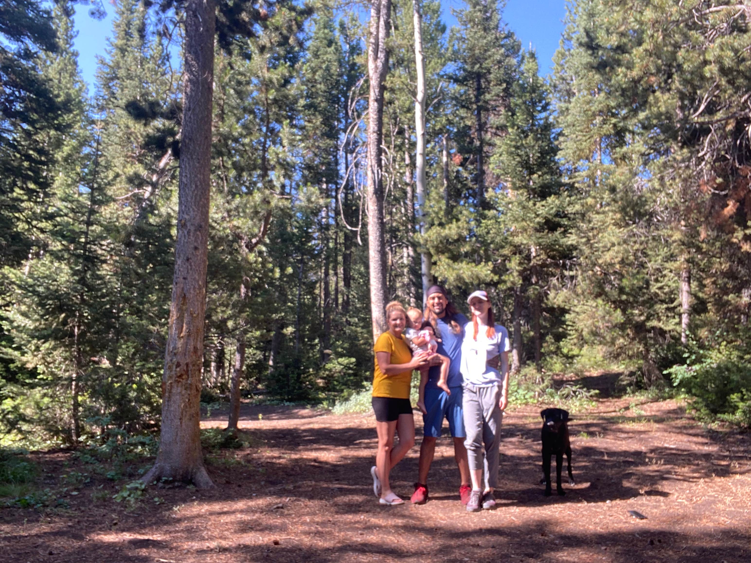 Veronica H.'s photo of camping with pets at Sunrise Campground near Logan, UT