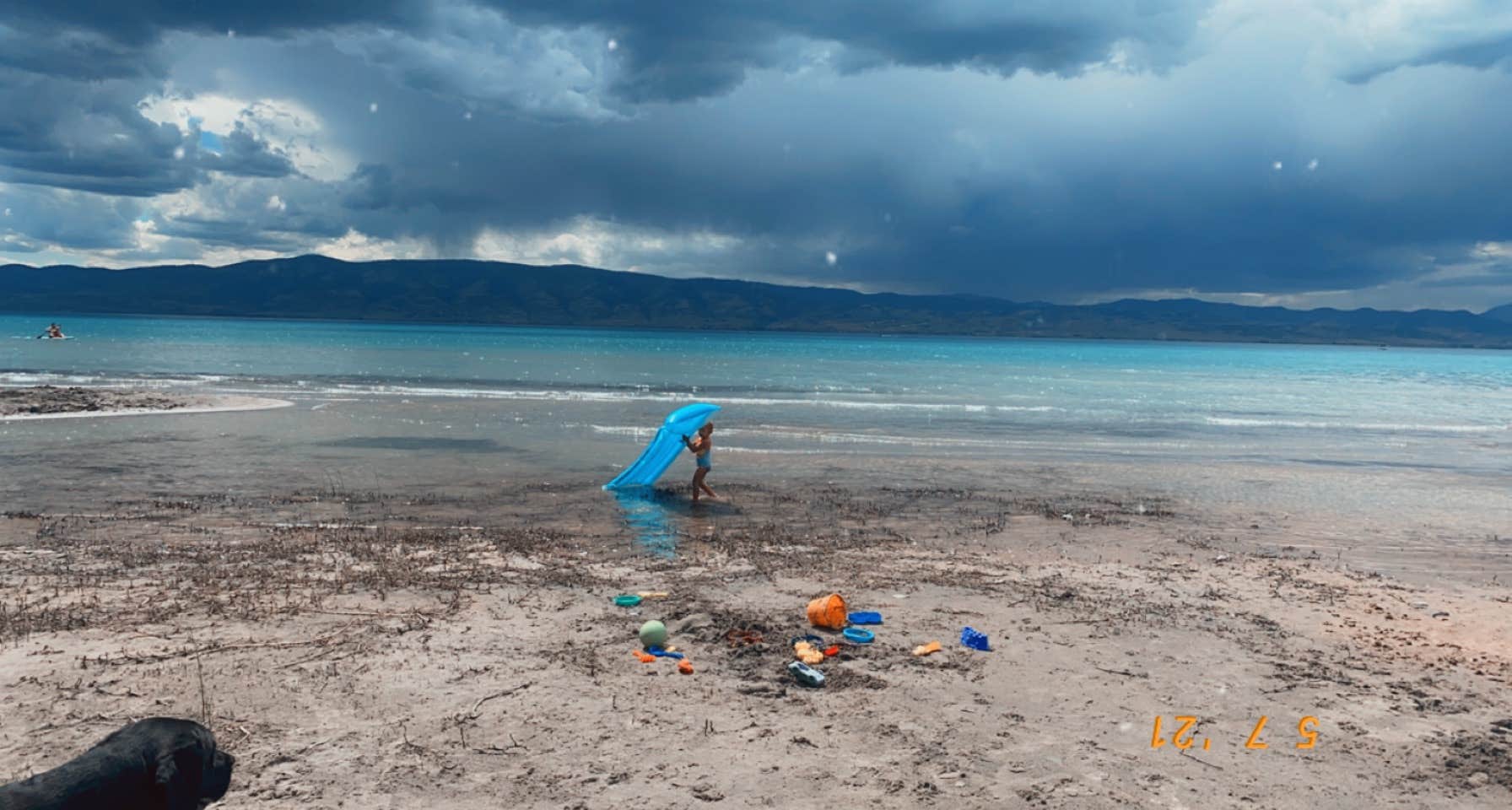 Camper-submitted photo at Sunrise Campground near Cokeville, WY