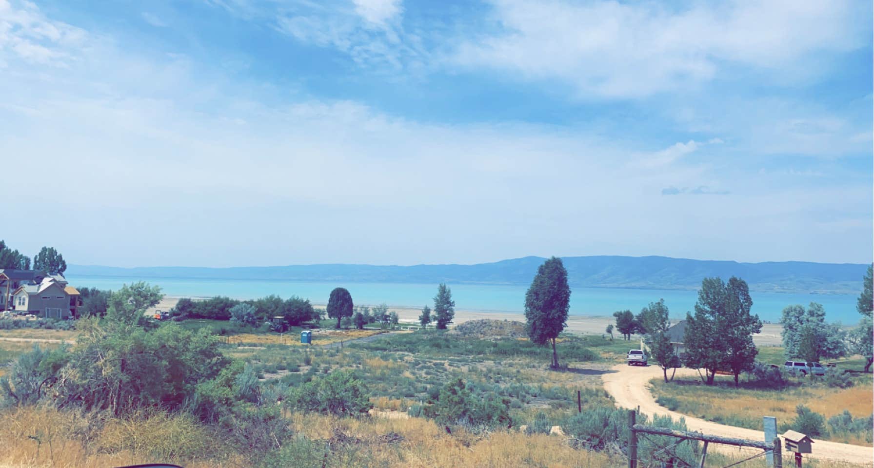 Camper-submitted photo at Sunrise Campground near Cokeville, WY