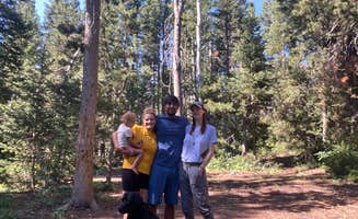 Veronica H.'s photo of camping with pets at Sunrise Campground near Lewiston, UT