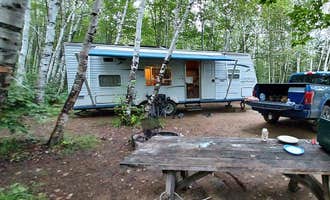 Camping near Myer’s Lodge West: Trout Brook Campground, Stratton, Maine