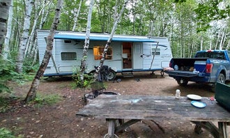 Camping near Round Barn Campsites: Trout Brook Campground, Stratton, Maine