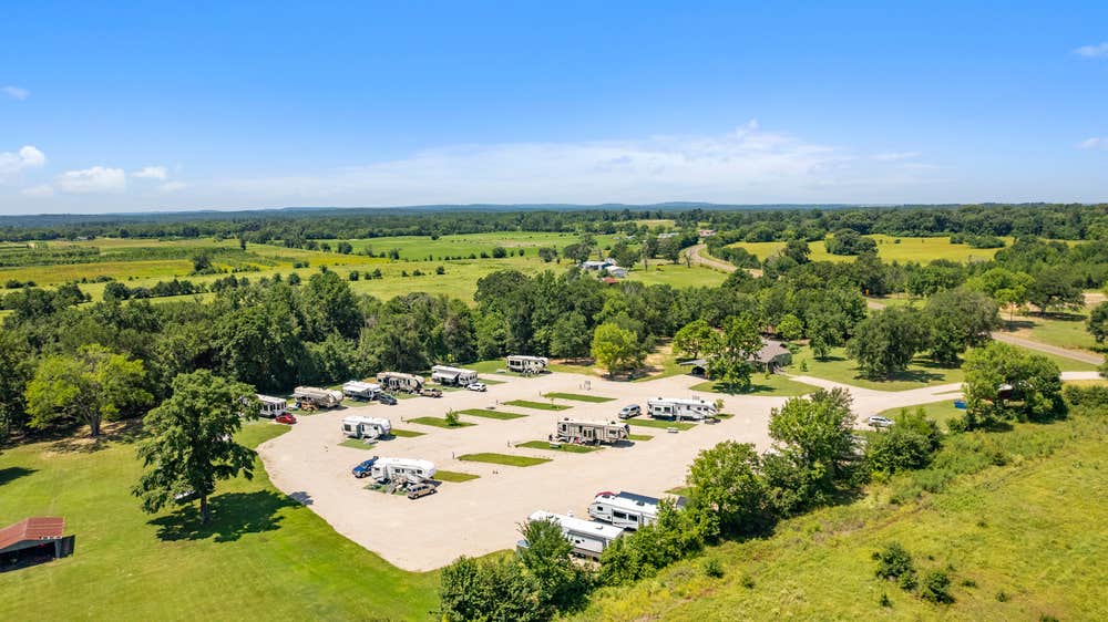 Camper-submitted photo at The Old Homeplace RV Village near Cuney, TX