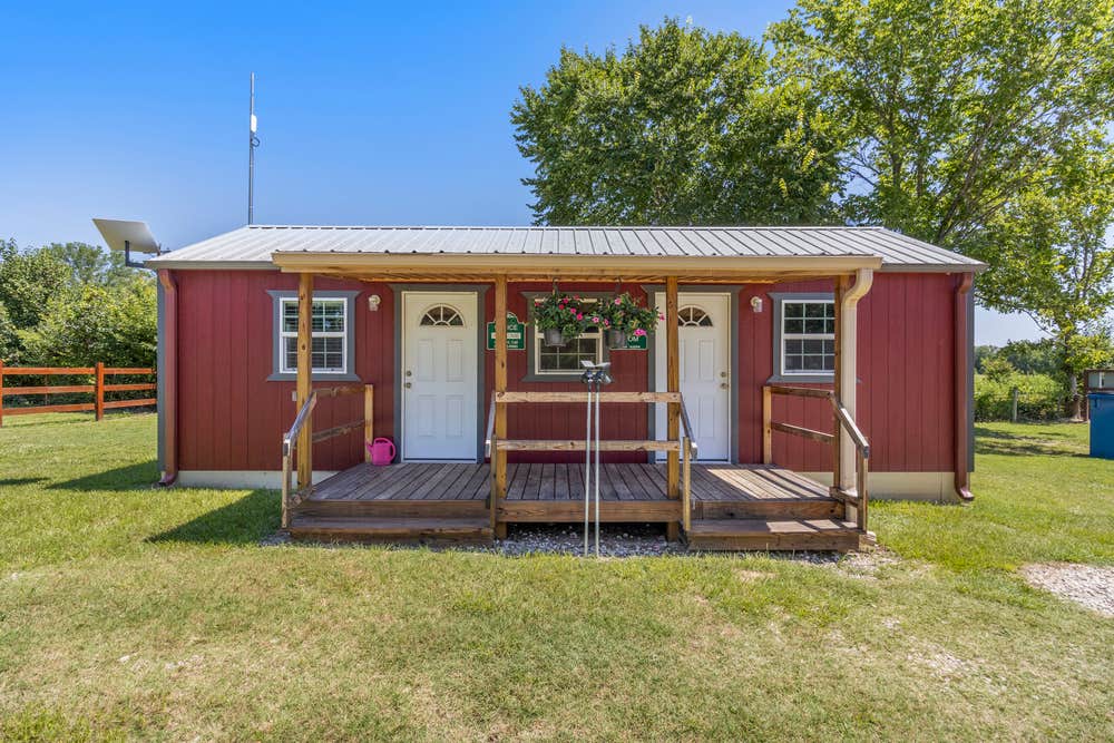 Camper-submitted photo at The Old Homeplace RV Village near Cuney, TX