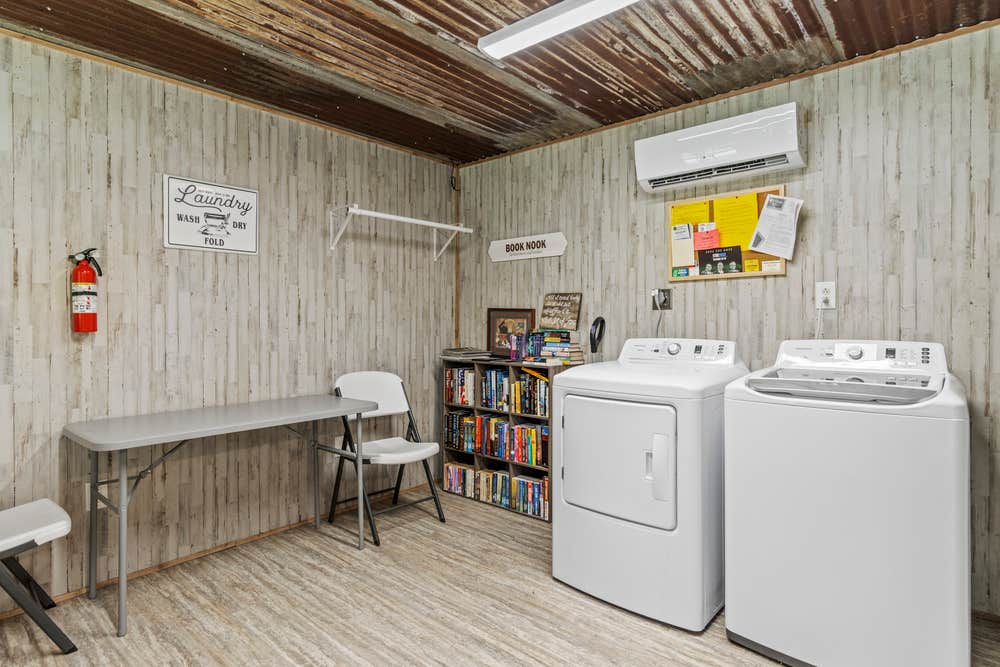 Camper-submitted photo at The Old Homeplace RV Village near Cuney, TX