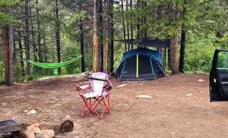 Camping near The Crags Campground — State Forest State Park: North Park Campground, Rand, Colorado