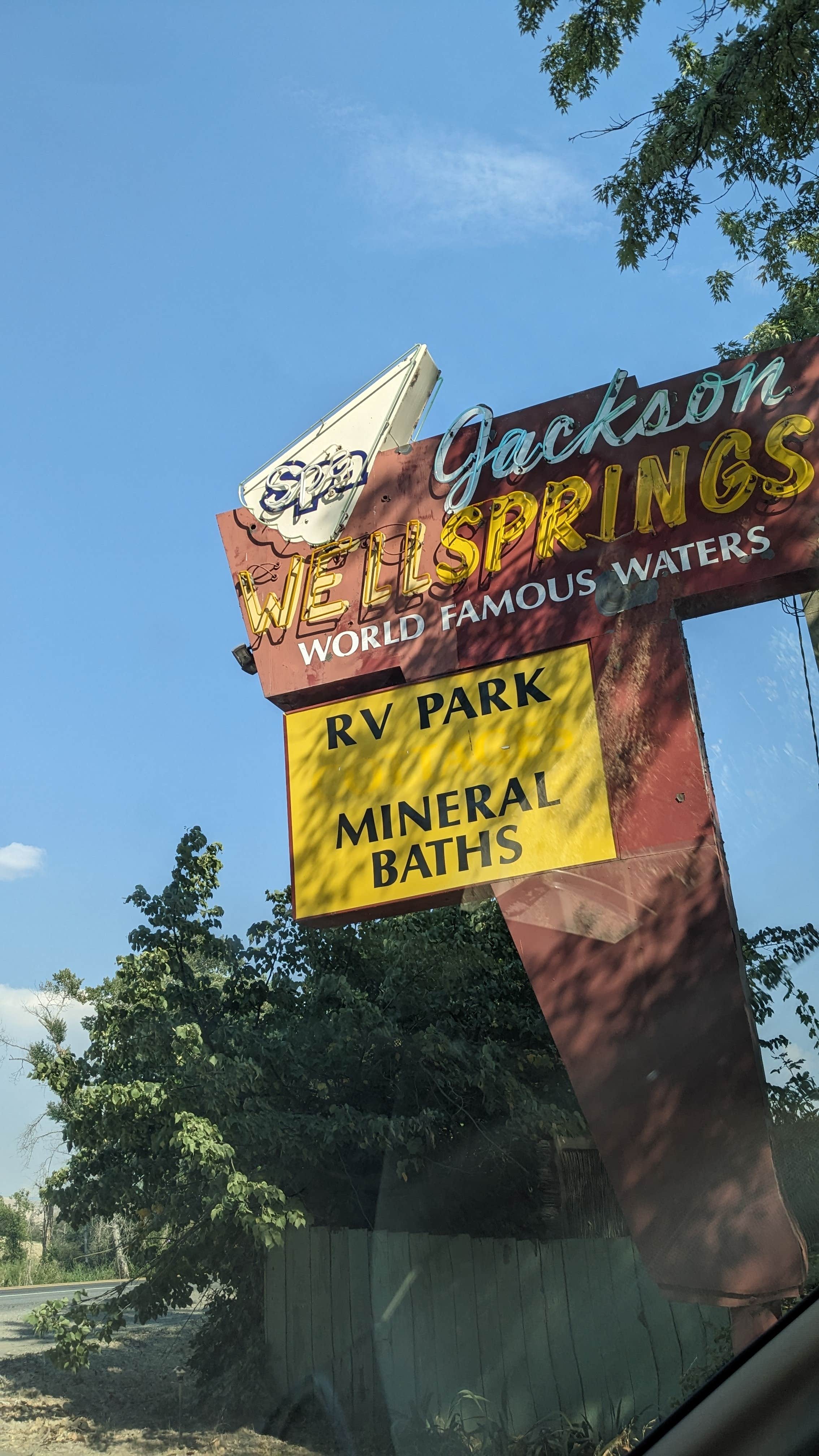 Camper-submitted photo at Jackson Wellsprings near White City, OR