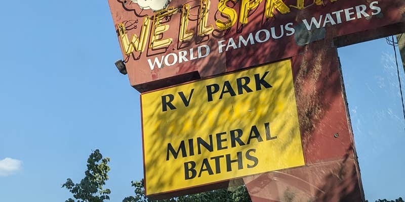 Camper submitted image from Jackson Wellsprings