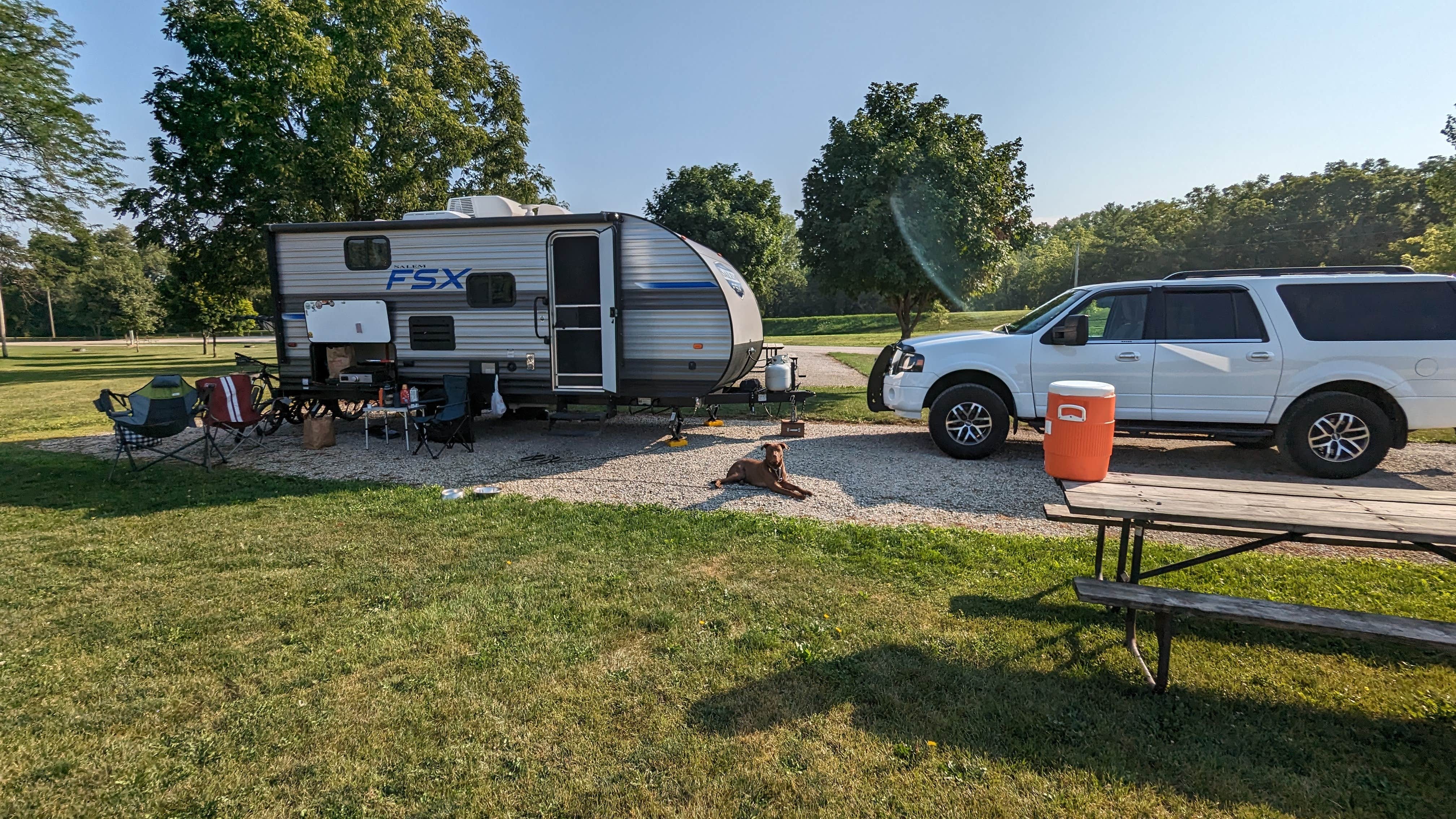 Camper submitted image from Lidtke Park & Campground - 1