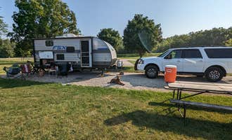 Camping near Chimney Rock Canoe and Campground: Lidtke Park & Campground, Cresco, Iowa