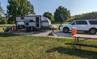 Kellen W.'s photo of rv camping at Lidtke Park & Campground near Cresco, IA
