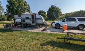 Camping near Valley View Campground Inc: Lidtke Park & Campground, Cresco, Iowa