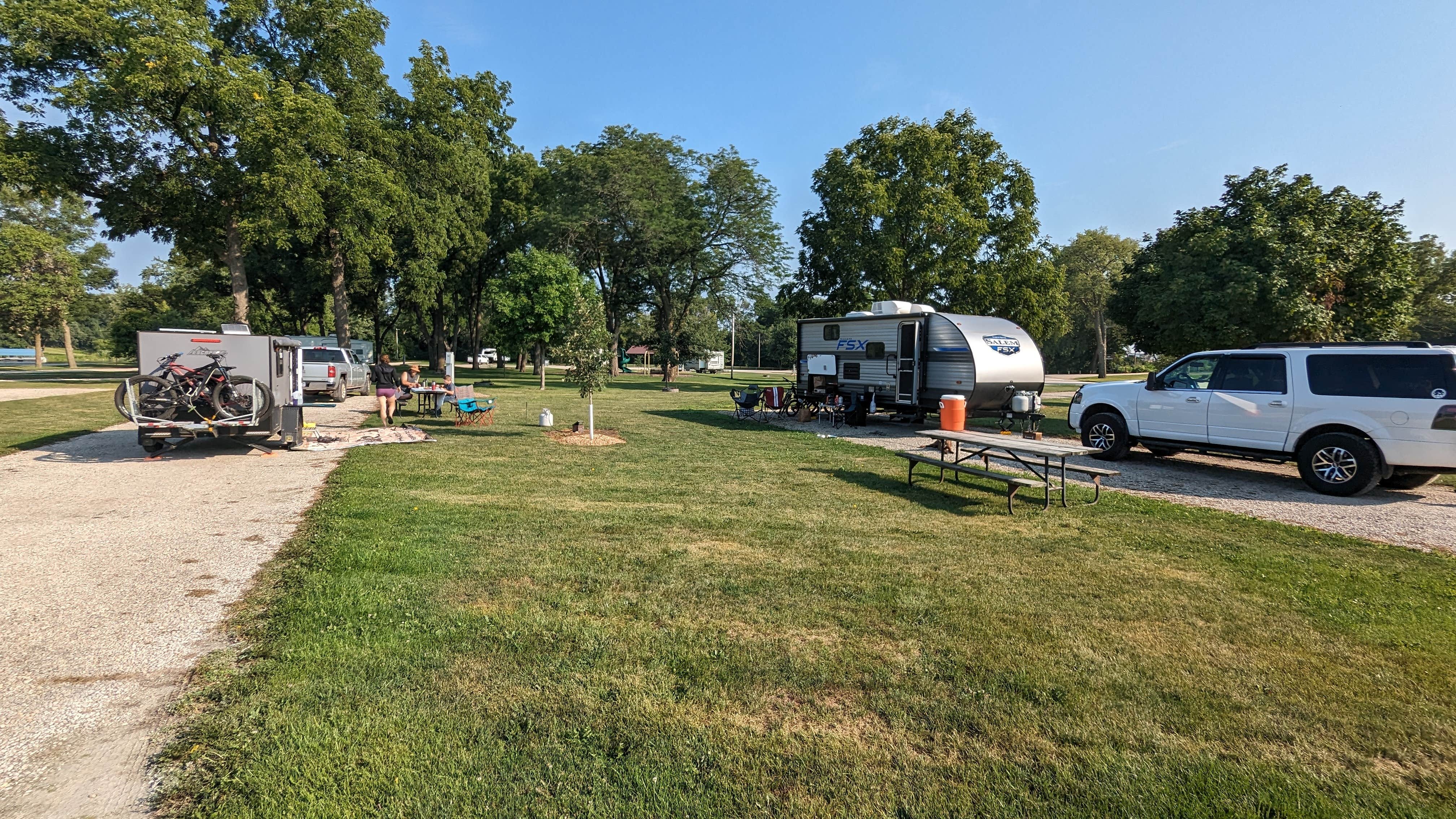 Camper-submitted photo at Lidtke Park & Campground near Elma, IA