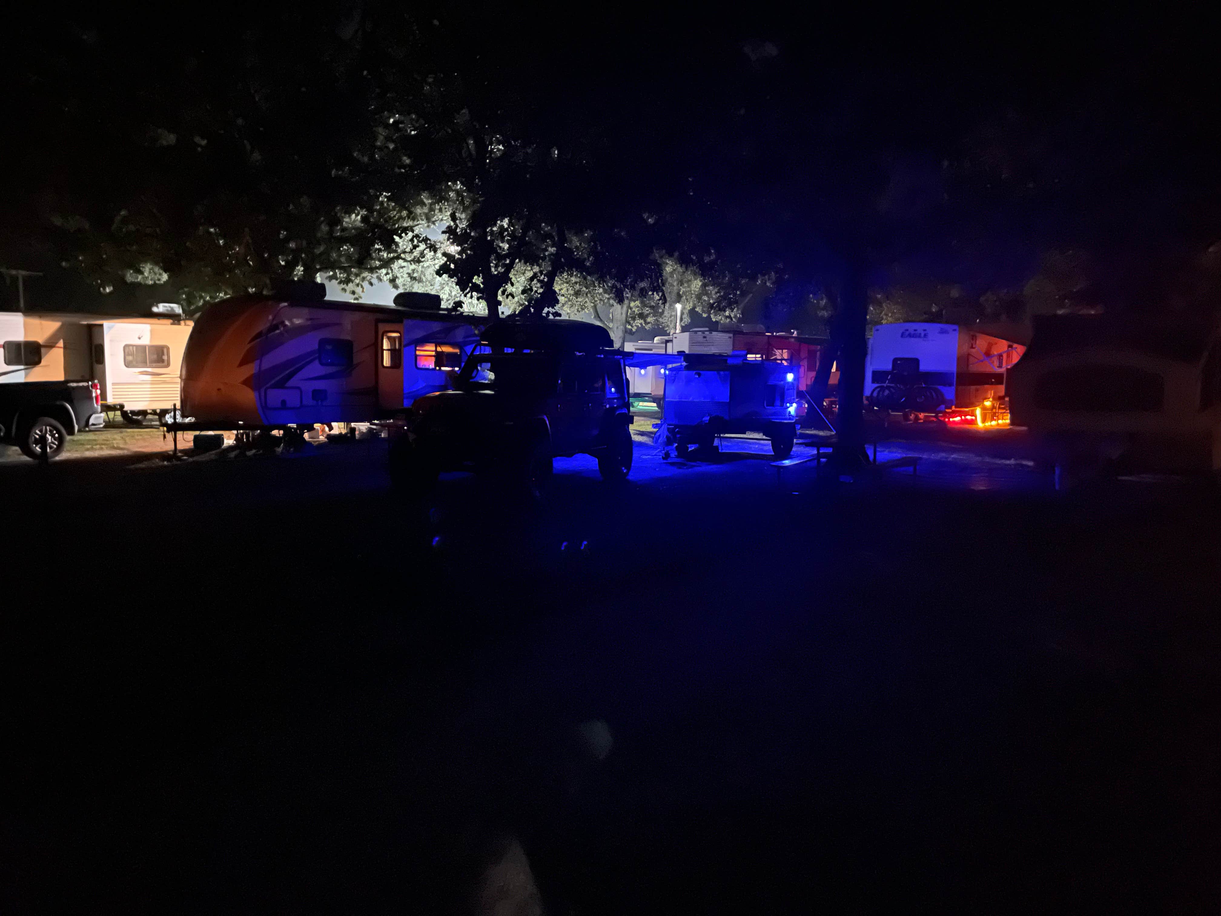 Pat F.'s photo of rv camping at Swede Point Park near Ogden, IA