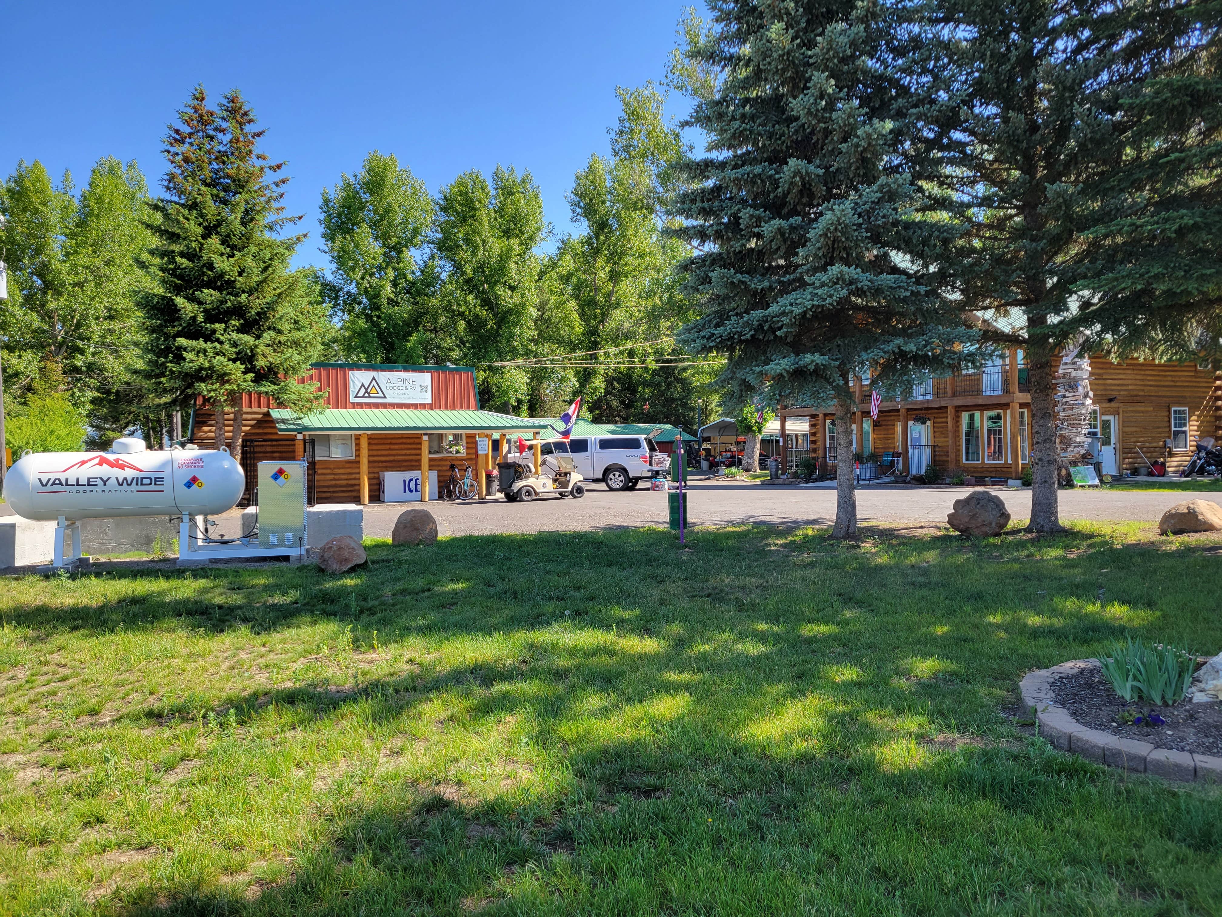 Camper submitted image from Alpine Lodge and RV - 3