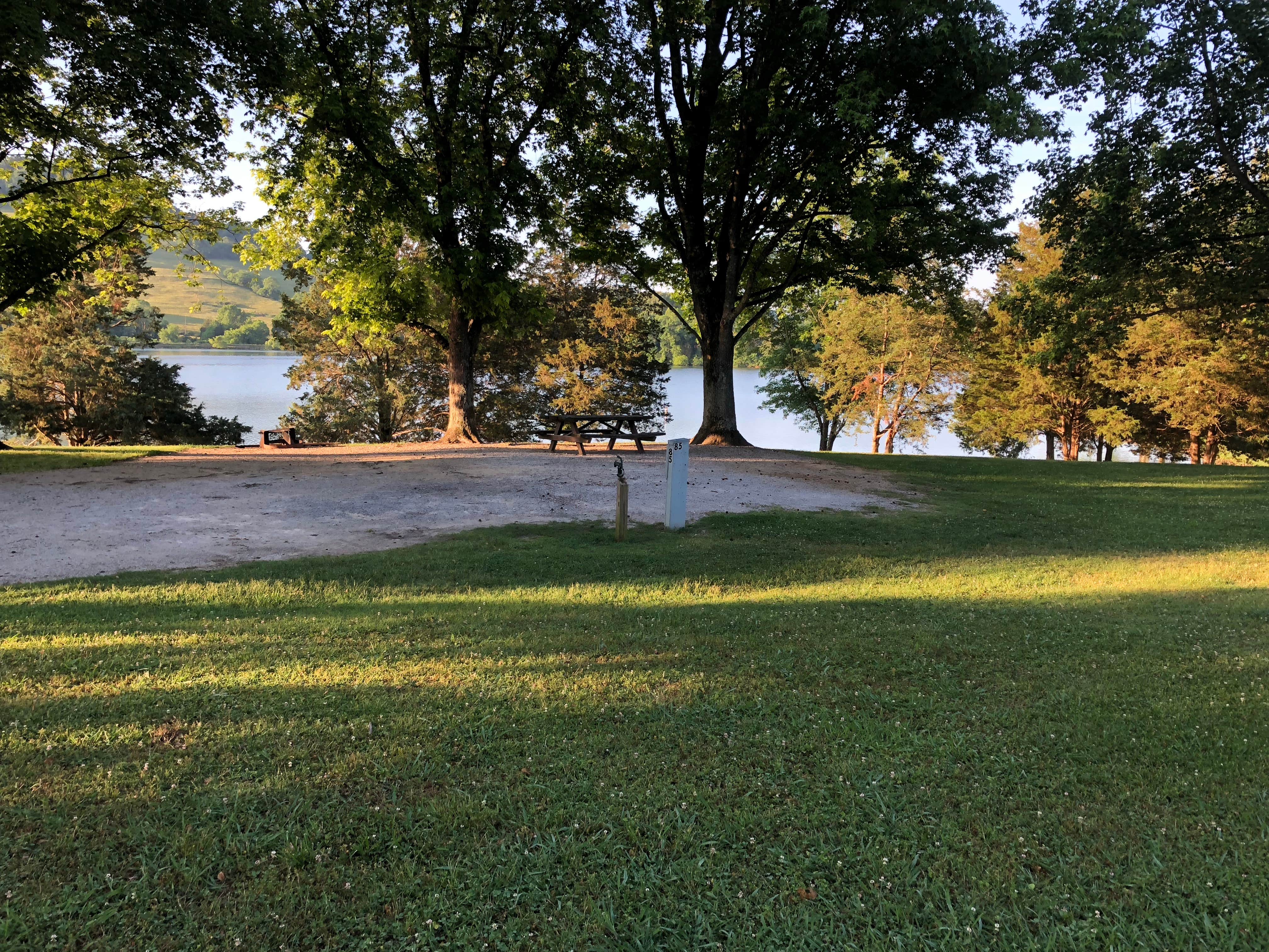 Camping near Wartrace Ck Rec Area: Defeated Creek Marina Campground, Carthage, Tennessee
