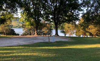 Camping near Indian Creek Campground: Defeated Creek Marina Campground, Carthage, Tennessee