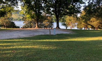Camping near Indian Creek Campground: Defeated Creek Marina Campground, Carthage, Tennessee