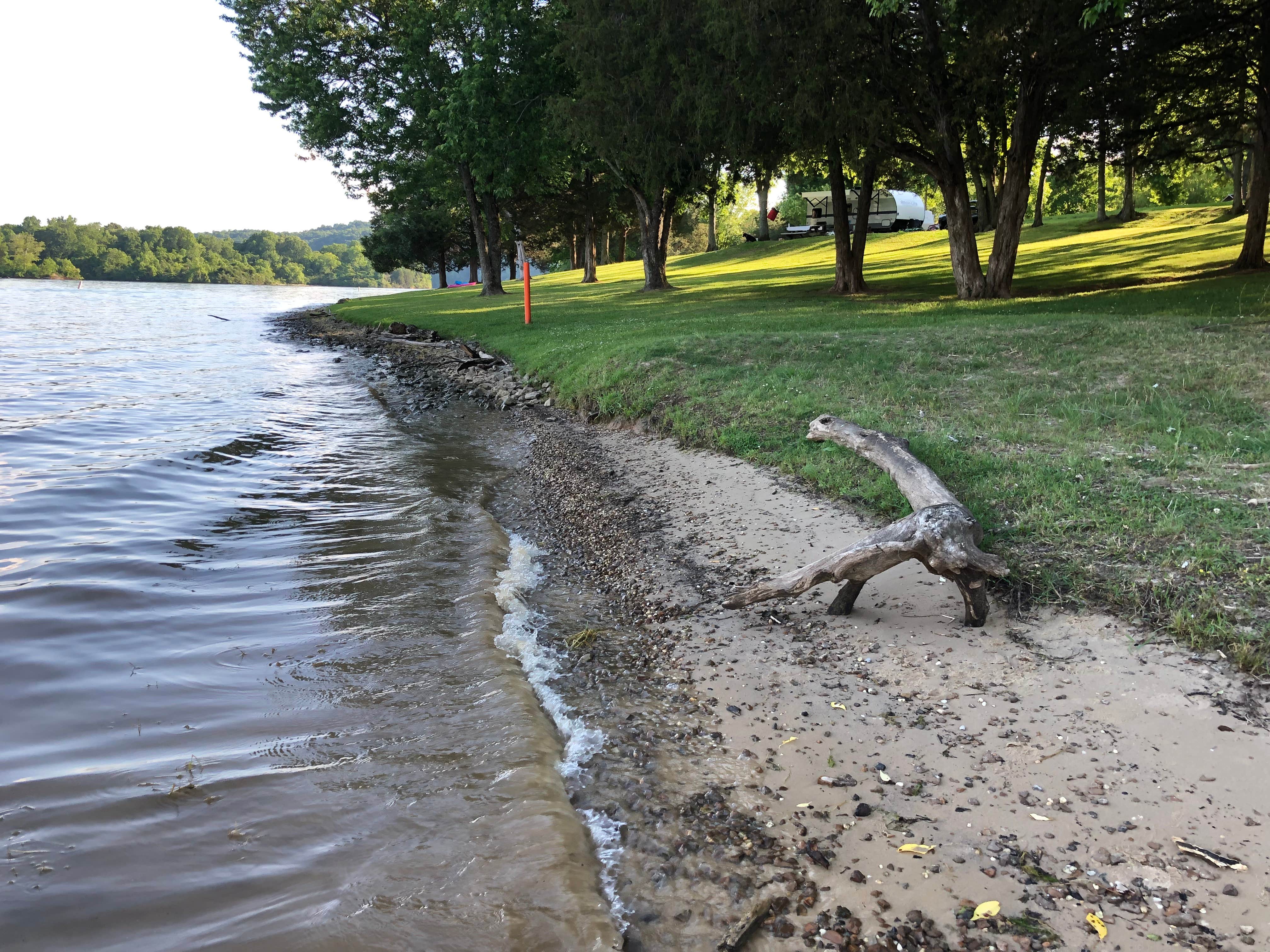 Camper submitted image from Defeated Creek Marina Campground - 2