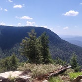 Review photo of Dispersed Camping - Rd 6107 near Mogollon Rim by Alex S., August 5, 2023
