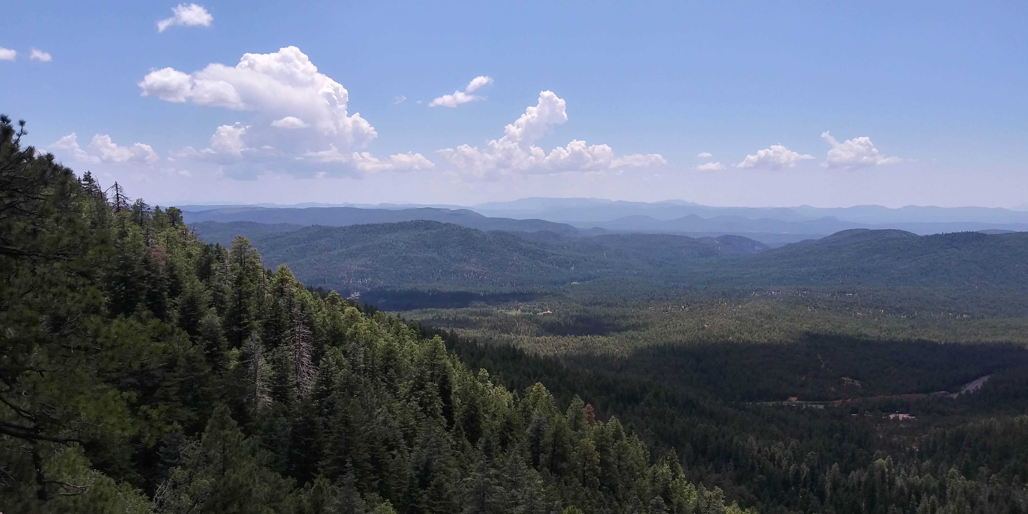 Camper-submitted photo at Dispersed Camping - Rd 6107 near Mogollon Rim near Pine, AZ