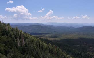 Alex S.'s photo of a dispersed camping area at Dispersed Camping - Rd 6107 near Mogollon Rim near Payson, AZ