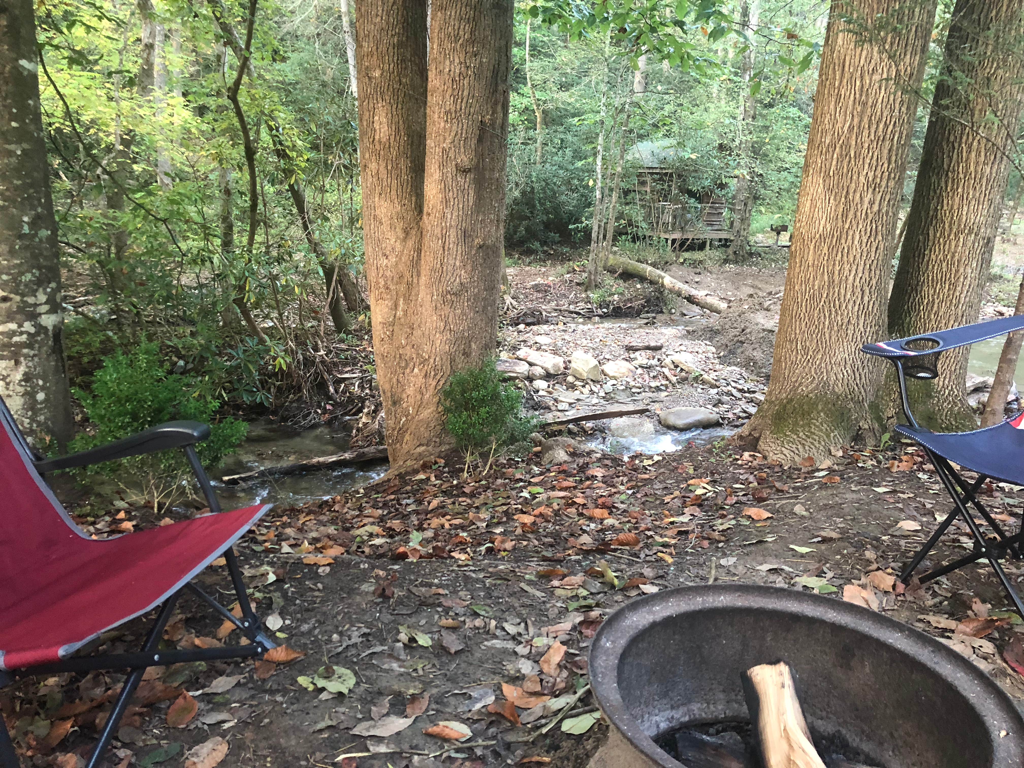 Camper submitted image from Catawba Falls Campground - 5
