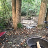 Review photo of Catawba Falls Campground by Lori H., October 26, 2018